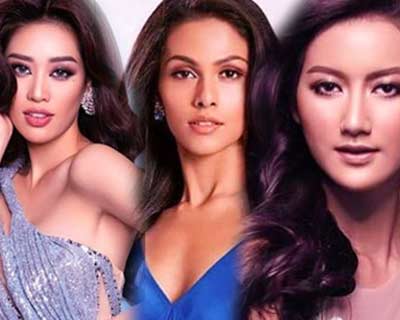 Asian trio of stunning beauties to dominate Miss Universe 2020