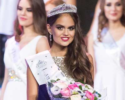 Vladislava Evtushenko, first runner up at Miss Russia 2015 appointed to represent Russia at Miss World 2015