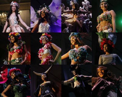 Miss Earth Guam 2016 Native Costume Competition