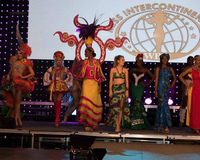 Parade of National Costumes at Miss Intercontinental 2015