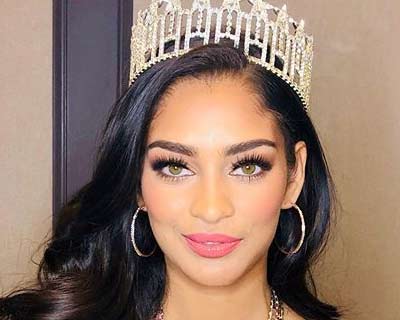Manya Saaraswat emerging as a strong contender for Miss World America 2020