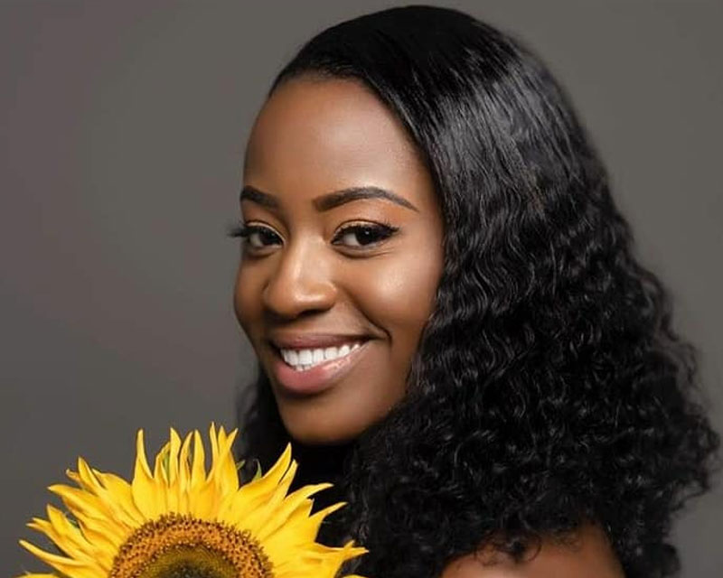 Samantha Colas crowned Miss Haiti 2018