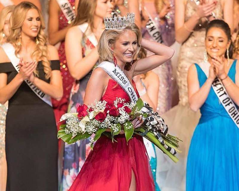 Deneen Paige Penn crowned Miss Ohio USA 2018 for Miss USA 2018