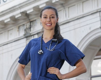 Deborah Lambie Miss World New Zealand 2015 qualifies as a doctor