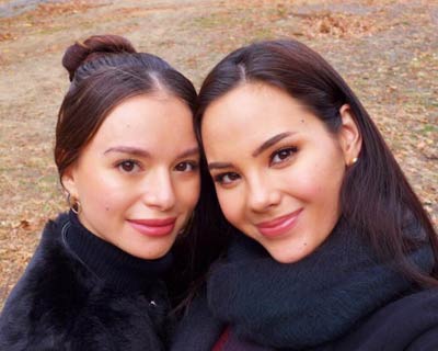 Former Miss World Philippines Queens reunite with Catriona Gray