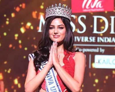 Harnaaz Kaur Sandhu crowned Miss Universe India 2021
