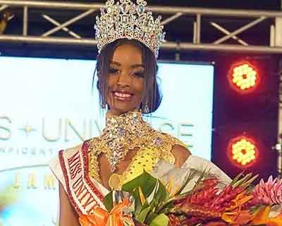 Miqueal-Symone Williams crowned Miss Universe Jamaica 2020