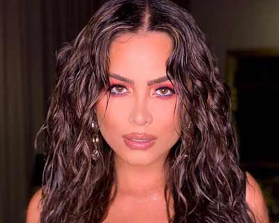Miss Universe 2020 Andrea Meza turns presenter at the Billboard Latin Music Awards 2021