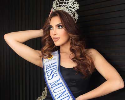 Meet Catalina Quintero Miss World Colombia 2023 for Miss World 2024