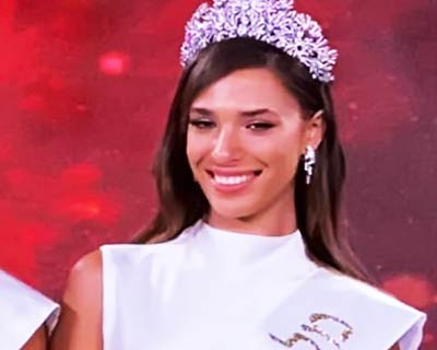Tehila Levi crowned Miss Universe Israel 2020
