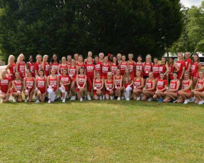 Finalists of Miss England 2017 sweat it up during Bootcamp