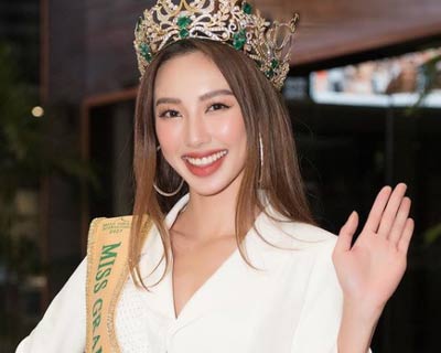 All about Miss Grand International 2021 Nguyen Thuc Thuy Tien’s grand homecoming