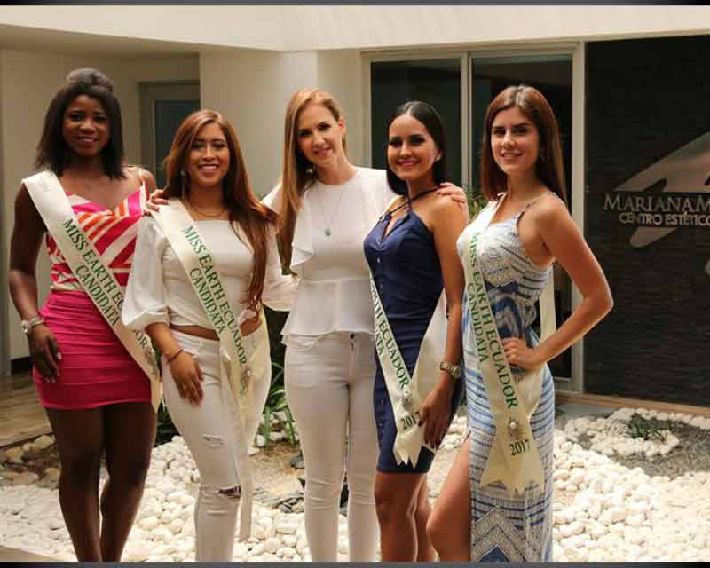 Meet the contestants of Miss Earth Ecuador 2017