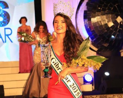 Hannah Bado crowned Miss World Gibraltar 2015
