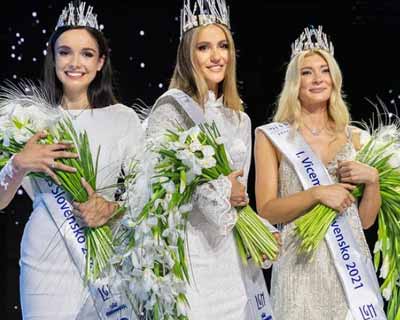 Sophia Hrivňáková crowned Miss Slovensko 2021