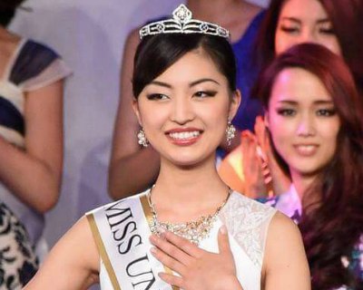 Sari Nakazawa Miss Universe Japan 2016 visits Jordan refugee camps