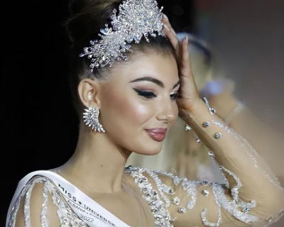 Deta Kokomani crowned Miss Universe Albania 2022