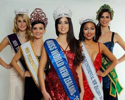 Miss World New Zealand 2015 Live Telecast, Date, Time and Venue