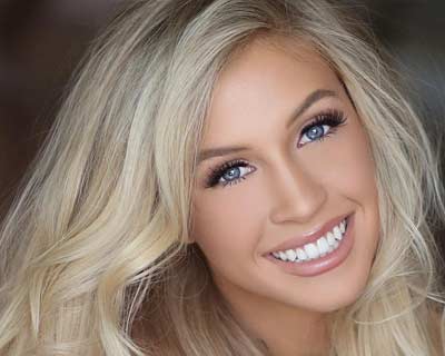 Megan Brewer Miss Montana Teen USA 2019, delegate of Miss Teen USA 2019