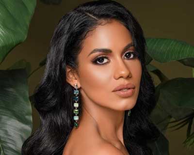 Nieves Marcano crowned Miss Earth Dominican Republic 2021
