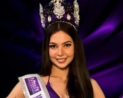 Malka Shaver wins Miss FIT Philippines 2020