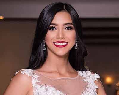 Justeen Cruz for Miss World Ecuador 2020 crown?