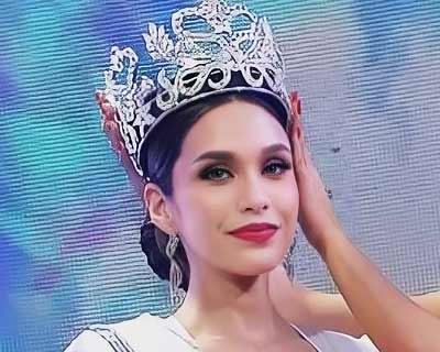 Janick Maceta crowned Miss Peru 2020