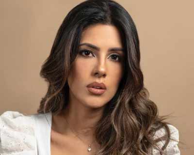 Almendra Castillo O’Brien onboards Miss Peru 2022