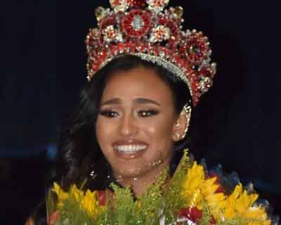 Yari Marcano crowned Miss Asia Pacific International Dominican Republic 2021