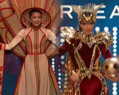 Our favourites from the National Costume Competition of Miss Universe 2022