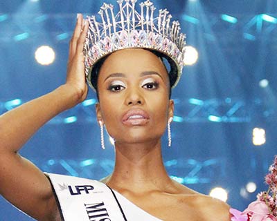 Zozibini Tunzi shares a hard-hitting answer as she completes one year as Miss South Africa 2019