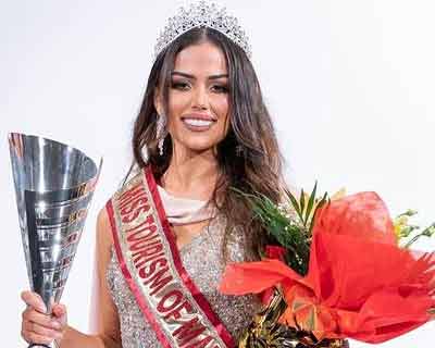 Shannah Vella Rapa crowned Miss Tourism of Malta 2021