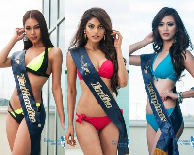 Miss United Continents 2016 Swimsuit Portraits