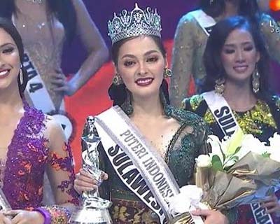 Frederika Alexis Cull crowned Puteri Indonesia 2019 for Miss Universe 2019