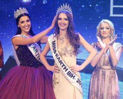 Ivani Perišić crowned as Miss Earth Bosnia and Herzegovina 2016