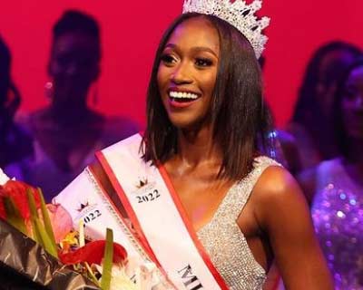 Tya Jané Ramey crowned Miss Universe Trinidad & Tobago 2022