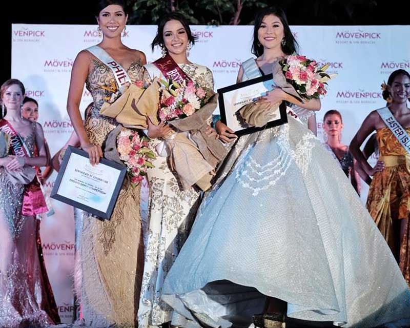 Winners of Special Awards at Miss Asia Pacific International 2017