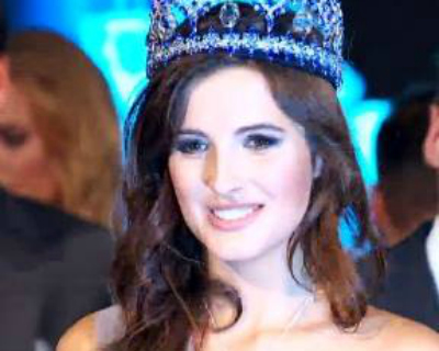 Marta Palucka crowned Miss World Poland 2015