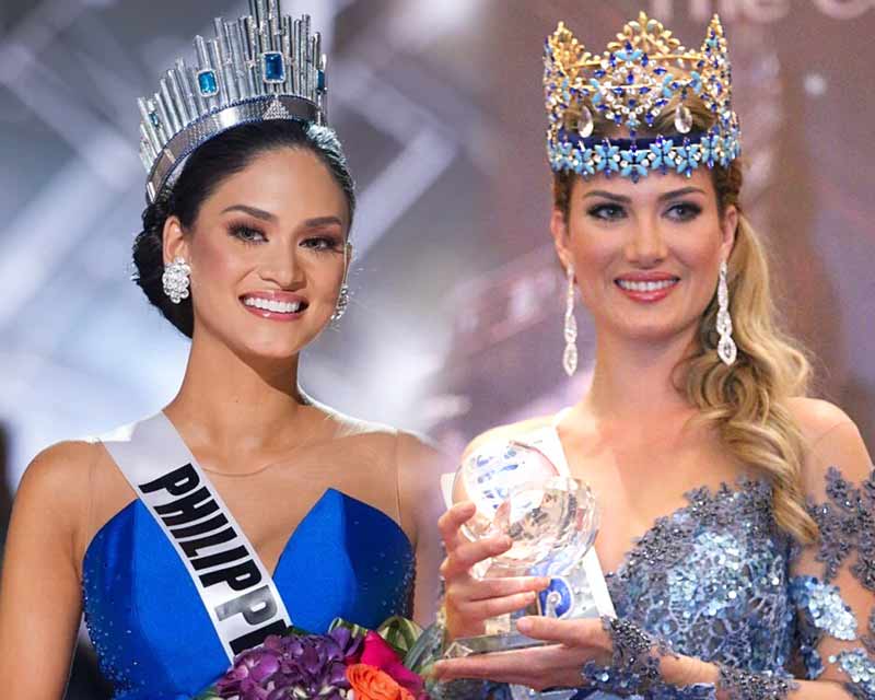 Sandwich wins at Miss World and Miss Universe