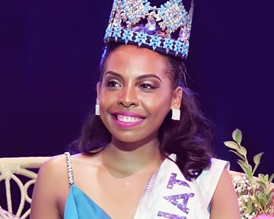 Kelly-Mary Anette crowned Miss Seychelles 2020