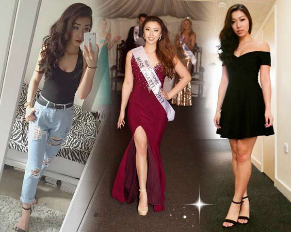 Miss England 2017 finalist Codie Yau’s inspiring journey