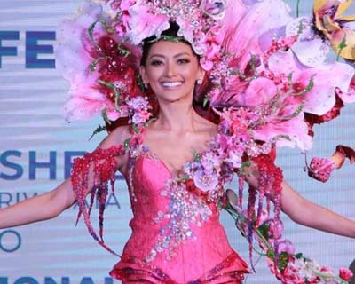 Indonesia’s Adinda Cresheilla to don ‘Puspa Kusuma Negara’ national costume at Miss Supranational 2022