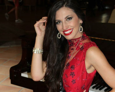 Cristina Silva Cano crowned Miss International Spain 2015