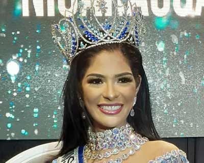 Sheynnis Palacios of Managua crowned Miss Mundo Nicaragua 2020