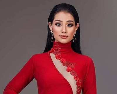 Myanmar’s Swe Zin Htet becomes first openly gay contestant at Miss Universe