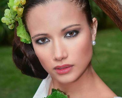 Johana Clara finalist of Miss Universo Uruguay 2016