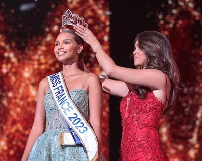 Indira Ampiot to represent France at Miss Universe 2024