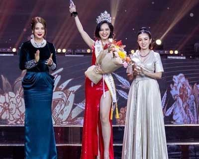 Nông Thúy Hằng to represent Vietnam at Miss Earth 2023
