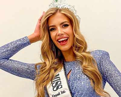 Mariana Beckova crowned Miss Grand Czech Republic 2022