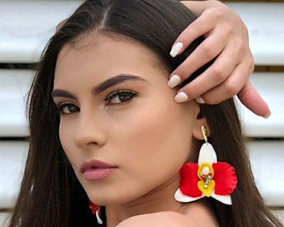 Ana Marcelo for Miss Universe Nicaragua 2020 crown?